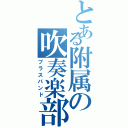 とある附属の吹奏楽部（ブラスバンド）