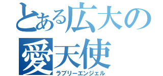 とある広大の愛天使（ラブリーエンジェル）