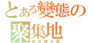 とある變態の聚集地（綜合紳士區）