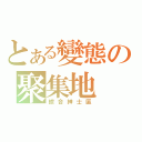 とある變態の聚集地（綜合紳士區）