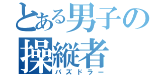 とある男子の操縦者（パズドラー）