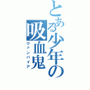 とある少年の吸血鬼（ヴァンパイア）