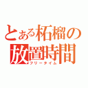 とある柘榴の放置時間（フリータイム）