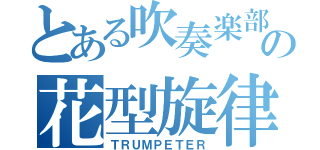 とある吹奏楽部の花型旋律（ＴＲＵＭＰＥＴＥＲ）