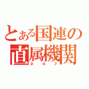 とある国連の直属機関（ネルフ）