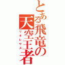 とある飛竜の天空王者（リオレウス）