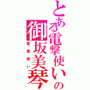 とある電撃使いの御坂美琴（電撃使い）