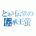 とある伝望の伝承王蛍（）