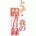 とある盧我の禁書目録（インデックス）