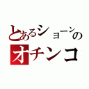 とあるショーンのオチンコ（）