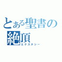 とある聖書の絶頂（エクスタシー）