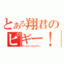 とある翔君のピギー！（ひっかかったなボケェ）