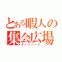 とある暇人の集会広場（ネットパーク）