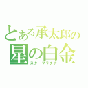 とある承太郎の星の白金（スタープラチナ）