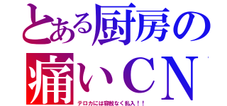 とある厨房の痛いＣＮ（テロカには容赦なく乱入！！）