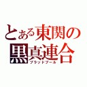 とある東関の黒真連合（ブラッドプール）