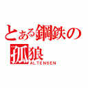 とある鋼鉄の孤狼（ＡＬＴＥＮＳＥＮ）