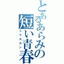 とあるあらみの短い青春（トウカカン）