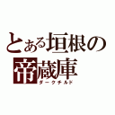 とある垣根の帝蔵庫（ダークチルド）