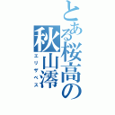 とある桜高の秋山澪（エリザベス）