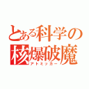 とある科学の核爆破魔（アトミッカー）