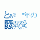 とある骚年の弱弱受（嗯  就这样啦）