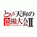 とある天狗の盗撮大会Ⅱ（ダブルスポイラー）