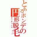 とあるポンデの円形脱毛（ボンデリング）