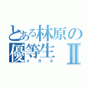 とある林原の優等生Ⅱ（メガネ）