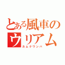 とある風車のウリアム（カムクワンバ）