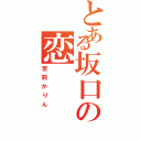 とある坂口の恋Ⅱ（宮前かりん）