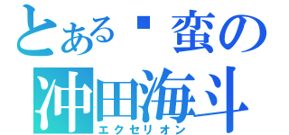 とある娇蛮の冲田海斗（エクセリオン）