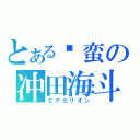 とある娇蛮の冲田海斗（エクセリオン）