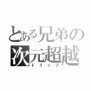 とある兄弟の次元超越（トリップ）