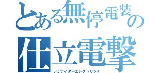 とある無停電装置の仕立電撃（シュナイダーエレクトリック）