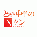 とある中学のＮクン（アブノーマル）