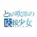 とある吹部の応援少女（チアガール）