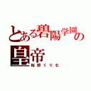 とある碧陽学園の皇帝（桜野くりむ）