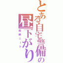 とある自宅警備員の昼下がり（超絶ニート）