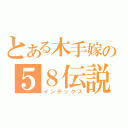 とある木手嫁の５８伝説（インデックス）