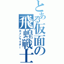 とある仮面の飛蝗戦士（カメンライダー）