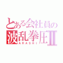 とある会社員の波乱拳圧者Ⅱ（ＡＲＡＳＨＩ）