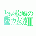 とある松嶋のバカ友達Ⅱ（かな＆かのん）