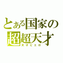 とある国家の超超天才（天才ピエロ）