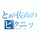 とある佐高のピクニック（デスマーチ）