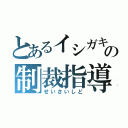 とあるイシガキミホの制裁指導（せいさいしど）