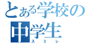 とある学校の中学生（スミレ）