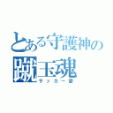 とある守護神の蹴玉魂（サッカー愛）