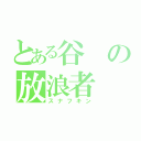 とある谷の放浪者（スナフキン）