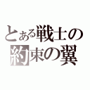 とある戦士の約束の翼（）